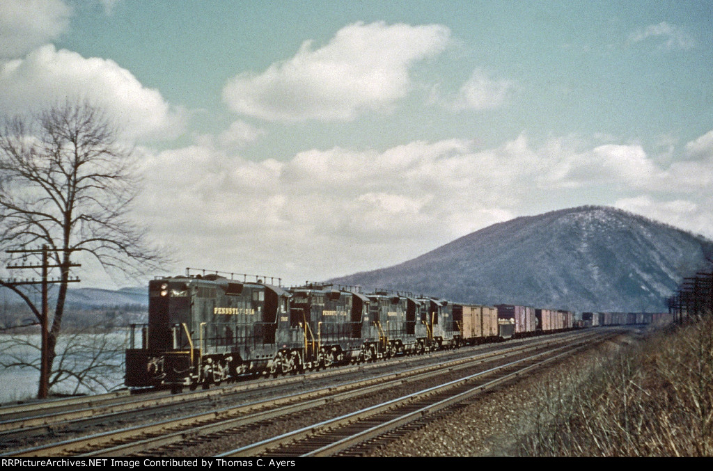 PRR 7027, EFS-17M, c. 1966